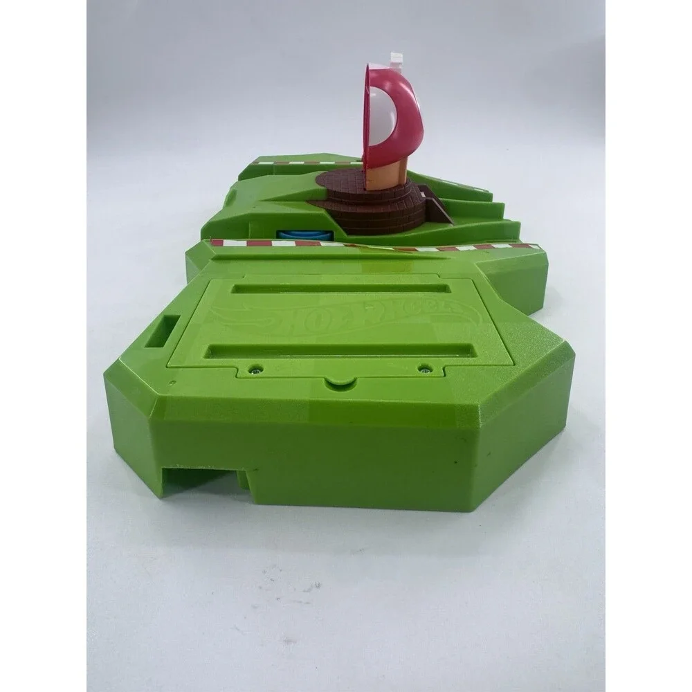Mario Kart Hot Wheels Circuit Track Parts Slam Launcher Base Toad Mushroom Works